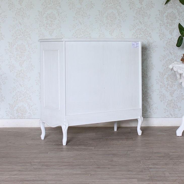 ロマンス家具【hampton ハンプトン シリーズ】白家具 姫系 カントリー