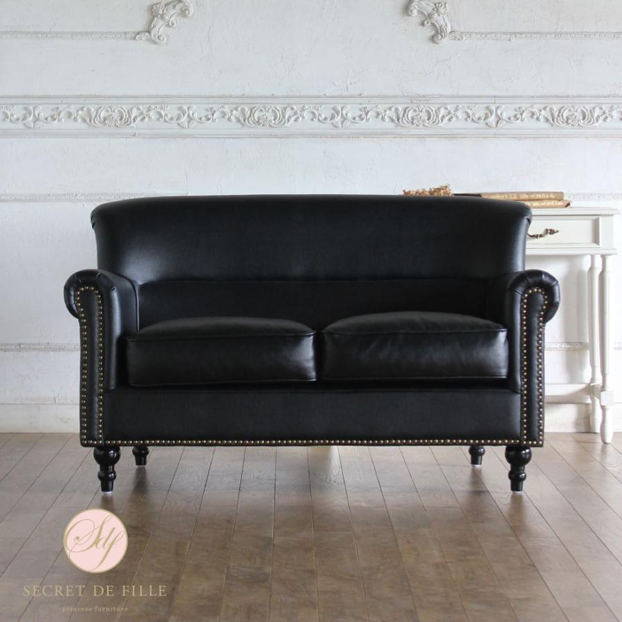 ヴィンテージ ソファ 2人掛け アンティーク コンパクト イギリス  