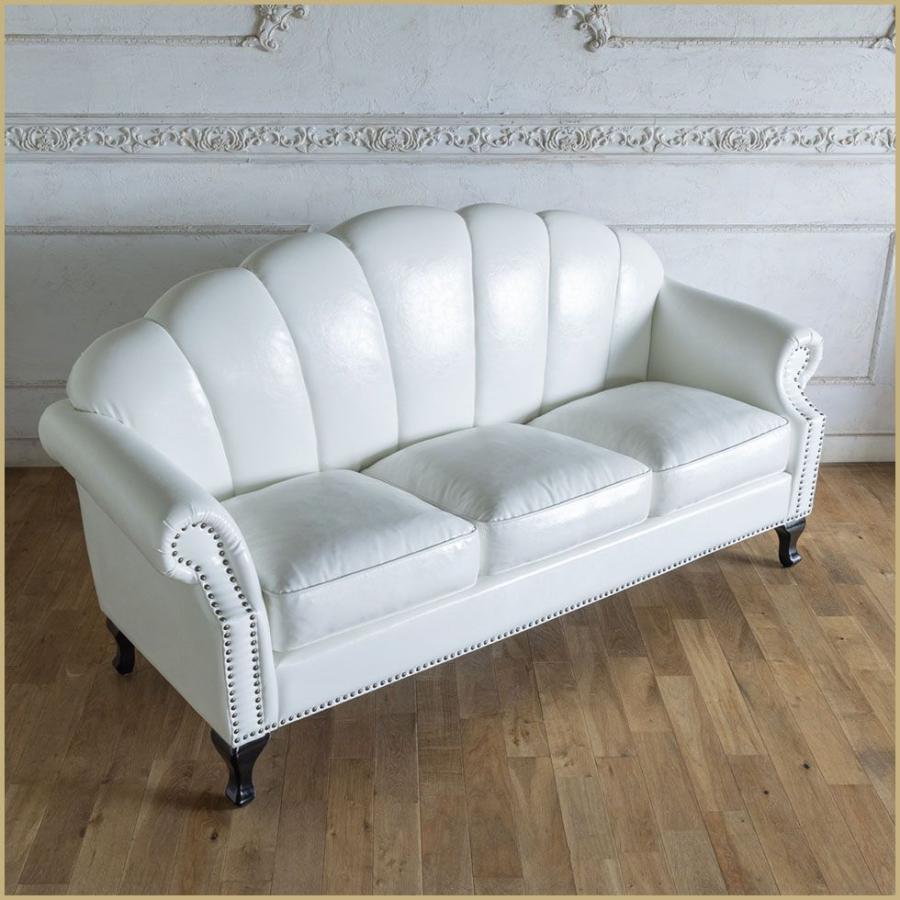 姫系 家具 シェルファ Shellfa シェル型ソファ 3人掛け 姫系 家具 シェルファ Shellfa シェル型ソファ 3人掛け