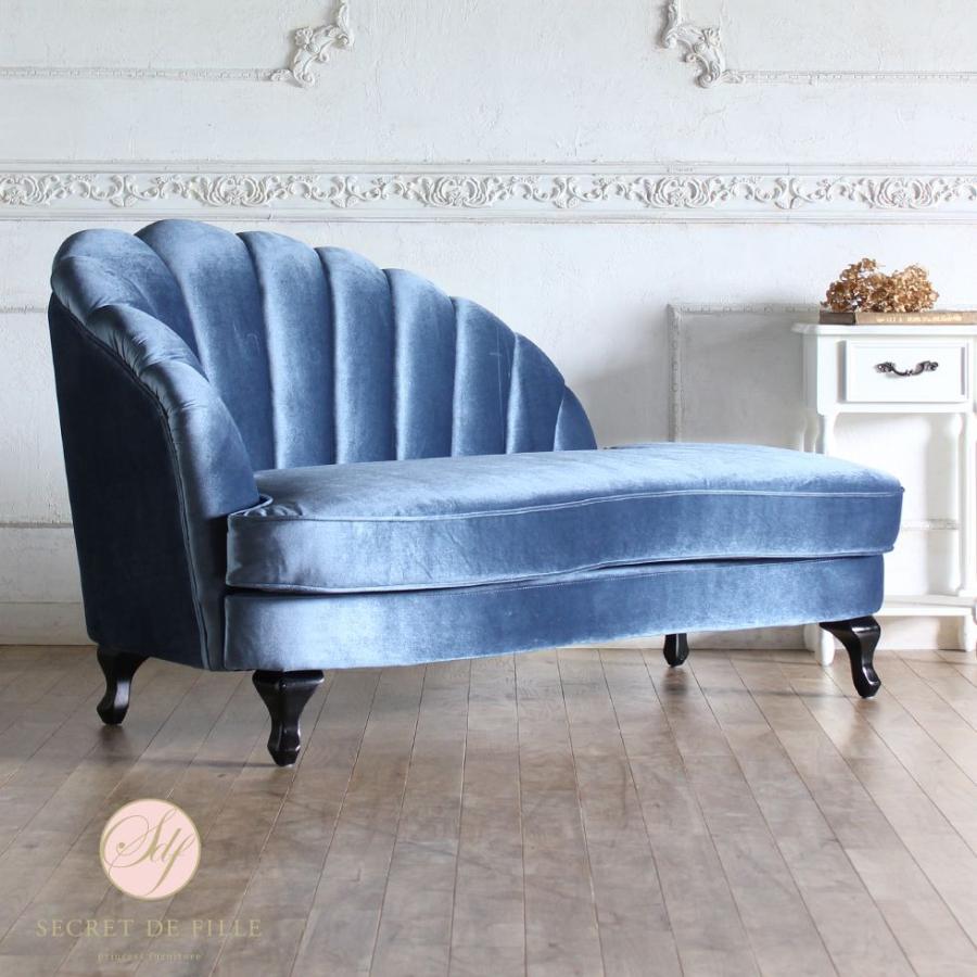 日本最大級 ソファ 姫系 2人掛け アンティーク シェル モダン カウチ かわいい おしゃれ ブルーベルベット Vskf92k リプロ E 167 84 92 超人気 Www Tiebreak Fr