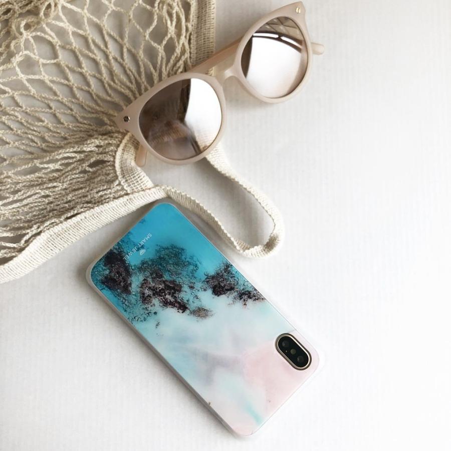 スマホケース Iphoneケース ケース クリア 海 ビーチ 波 貝 貝殻 ハワイ 南国 リゾート バカンス 旅 景色 Beach Secret Store 通販 Yahoo ショッピング