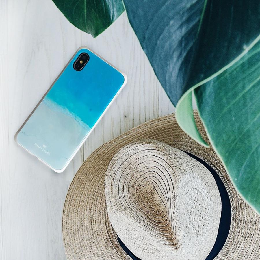 スマホケース Iphoneケース ケース クリア 海 ビーチ 波 貝 貝殻 ハワイ 南国 リゾート バカンス 旅 景色 Beach Secret Store 通販 Yahoo ショッピング