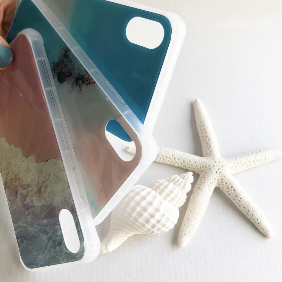 スマホケース Iphoneケース ケース クリア 海 ビーチ 波 貝 貝殻 ハワイ 南国 リゾート バカンス 旅 景色 Beach Secret Store 通販 Yahoo ショッピング