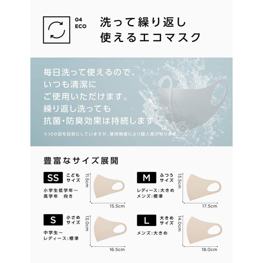 【91%OFF!】 HYPER GUARD 日本製 こども用マスク しっとり銅抗菌タイプ 洗える 4サイズ×8カラー 子供用 青 UVカット 国内検査済 個包装 1枚入り MASK-4-NVY-SS_ta SSｻｲｽﾞ ネイビー