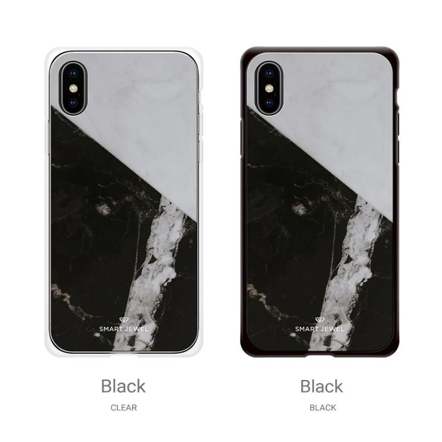 スマホケース Iphoneケース ケース クリア 黒 白 大理石 モノクロ モノトーン マーブル シンプル 大人カジュアル Mono Stone 4 Secret Store 通販 Yahoo ショッピング