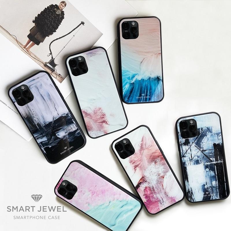 スマホケース Iphoneケース Iphone12 Mini Iphone11 Iphone Se 8 Iphone13 個性的 可愛い おしゃれ 韓国 ブランド Smart Jewel Sgc Paint Secret Store 通販 Yahoo ショッピング