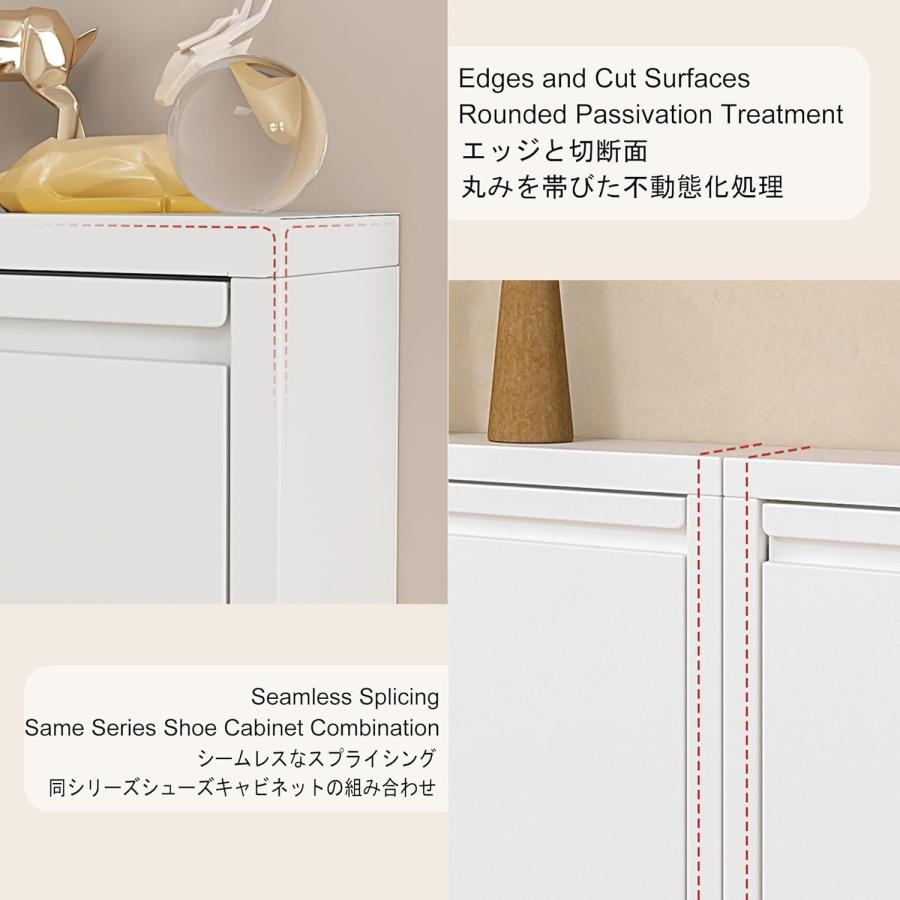 要問い合せ♥️風水アップ！ゴールド空間♥️シューズ ラック キャビネット　収納 下駄箱 シューズ ラック オーガナイザー エントランス 玄関 ボックス