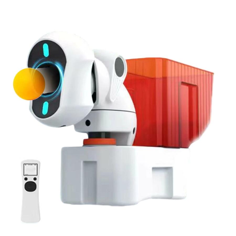 卓球練習ロボット 自動球出し機 9 種類回転 プログラムドリル 球速 2