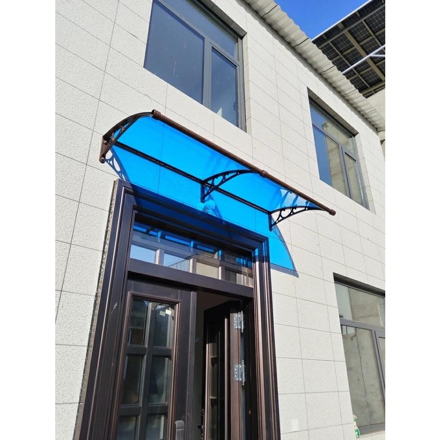 屋根庇 ひさし 雨よけ ひさし屋根 後付け 玄関 庇 THKJ アルミ 