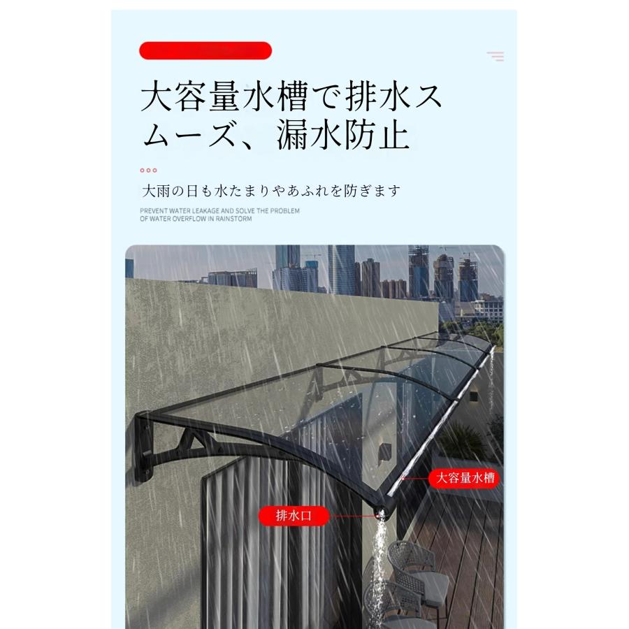 屋根庇 ひさし 雨よけ ひさし屋根 後付け 玄関 庇 THKJ アルミ