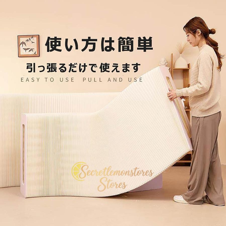 ペーパー商品陳列台 折りたたみ式 クラフト紙 ディスプレイラック