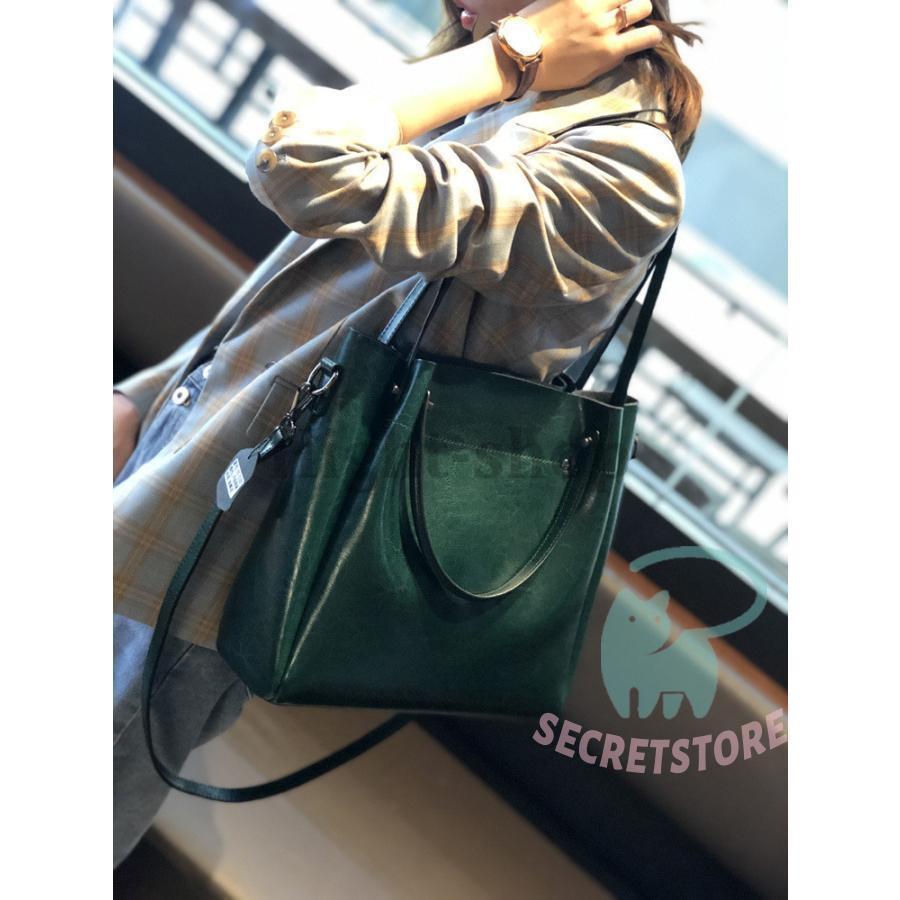 本革 トートバッグ レディース レザーバッグ ショルダーバッグ