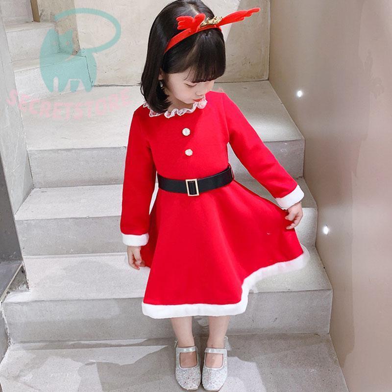 クリスマス衣装  子供 サンタ コスチューム コスプレ 衣装 キッズ ワンピース クリスマス 子供ドレス 女の子 サンタクロース パーティー  こども子ども｜secretstore｜10