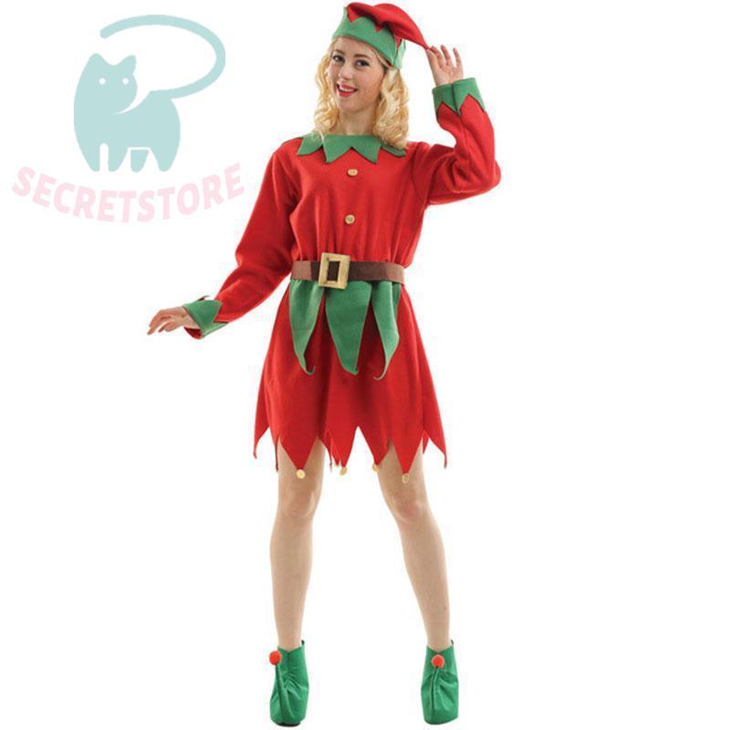 楽天市場】クリスマス衣装 親子揃い エルフ 妖精 緑 コスチューム