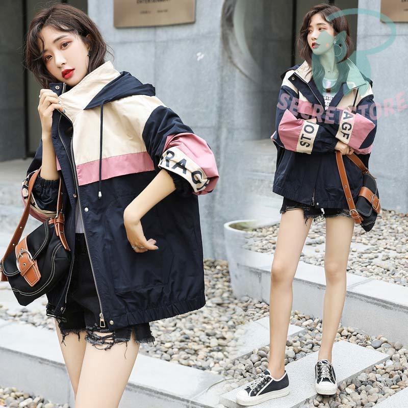 ウィンドブレーカー レディース 春 秋 ジャンパー ブルゾン