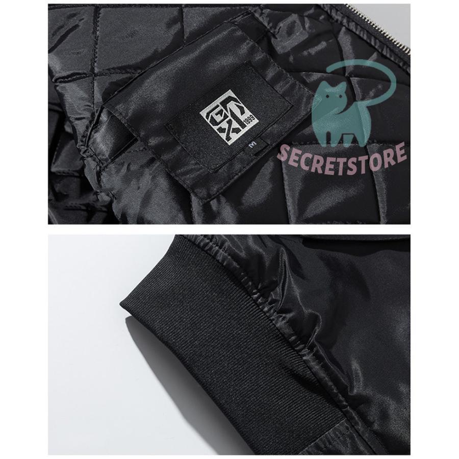 美品 AKM スカジャン XLサイズ カモ柄 迷彩 黒 ブラック 中綿 71GEIeJIFRL._AC_SX569_.jpg