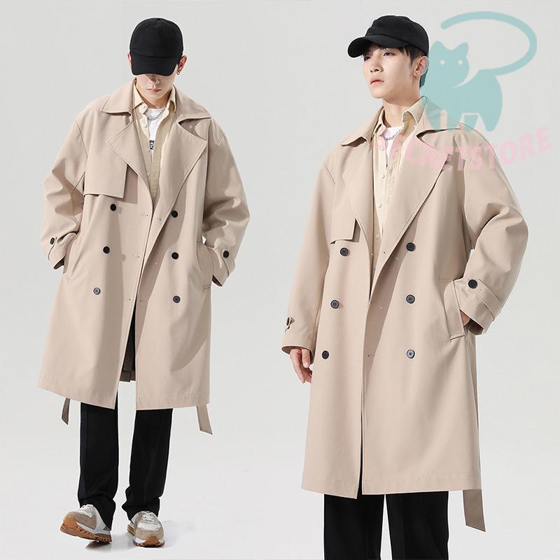 トレンチコート メンズ コート スプリングコート チェスター