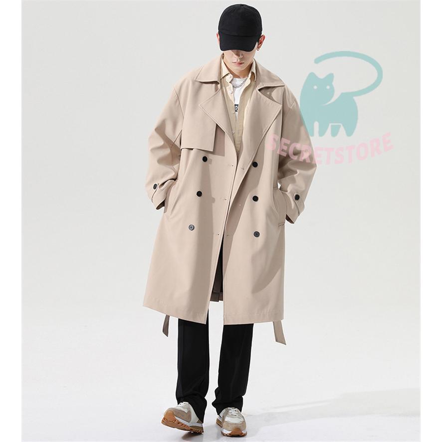 入手困難✨ ジルサンダー チェスターコート スプリング コットン ベージュ チェスターコート-Unisex