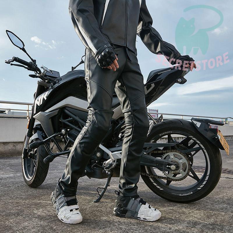 アレンネスバイク用革パンツ ブラック レザー ARLENNESS アレンネス ライディング レザーパンツ LP-181329-AN