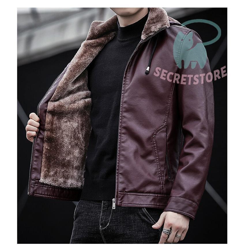 ライダース メンズ 高品質加工 ボア 裏起毛 裏ボア 革ジャン