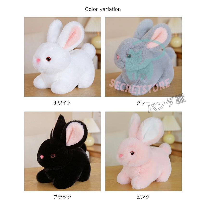 新品未使用、DCカード　創立10周年記念品　うさぎぬいぐるみ 楽天市場】童心 ウサギのフカフカM(ぬいぐるみ うさぎ うさぎの