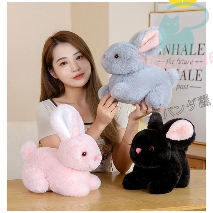 新品未使用、DCカード　創立10周年記念品　うさぎぬいぐるみ フモフモさん 10th Anniversary すもも L 10周年記念の限定