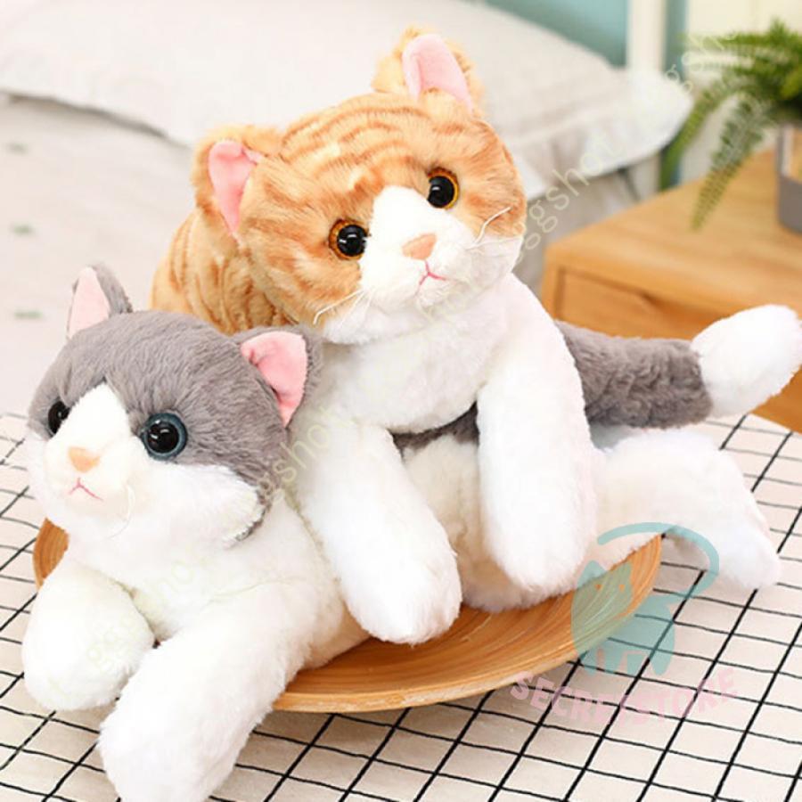 ぬいぐるみ 猫 可愛いねこ 動物 大きい ネコぬいぐるみ 猫縫い