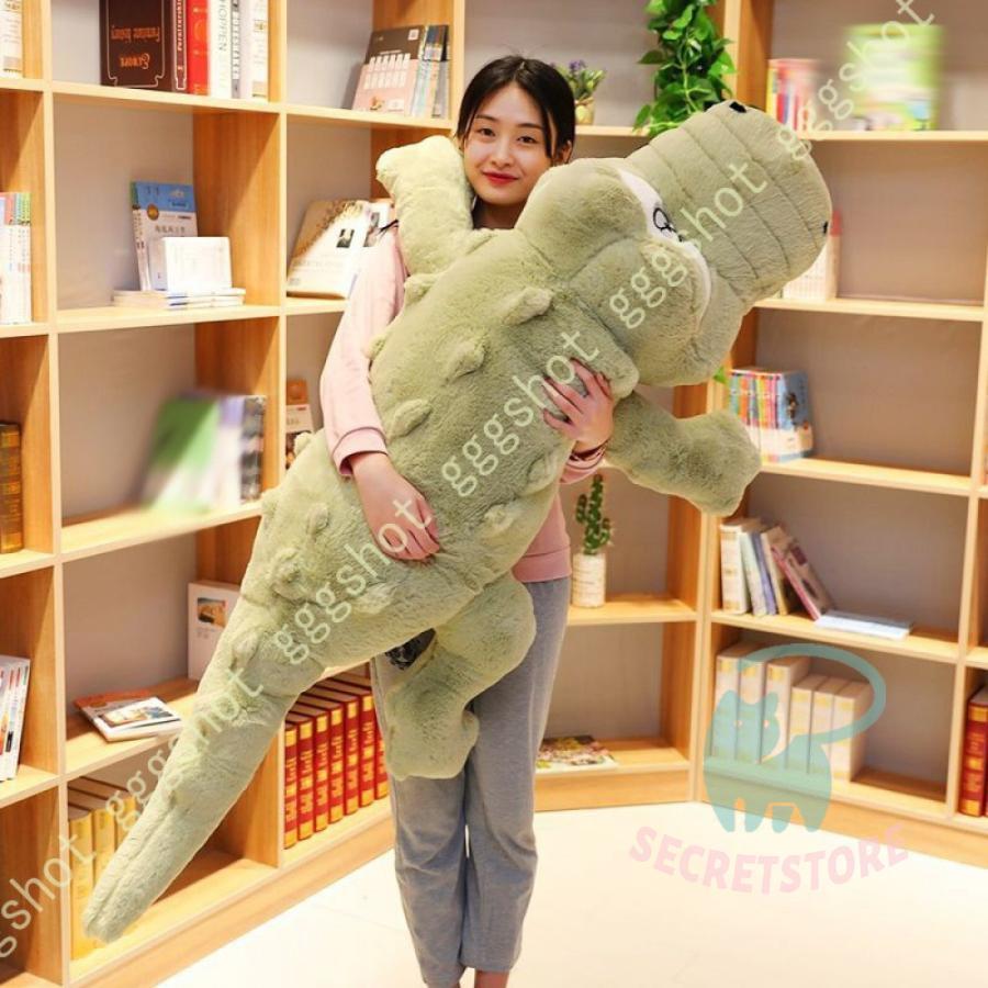 ねむねむ 抱きまくら 120cm クマ シロクマ 鰐 パンダ フレンチブルドッグ ペンギン クッション ぬいぐるみ プレゼント 抱き枕 可愛い ライトグレー 癒しグッズ｜secretstore｜12