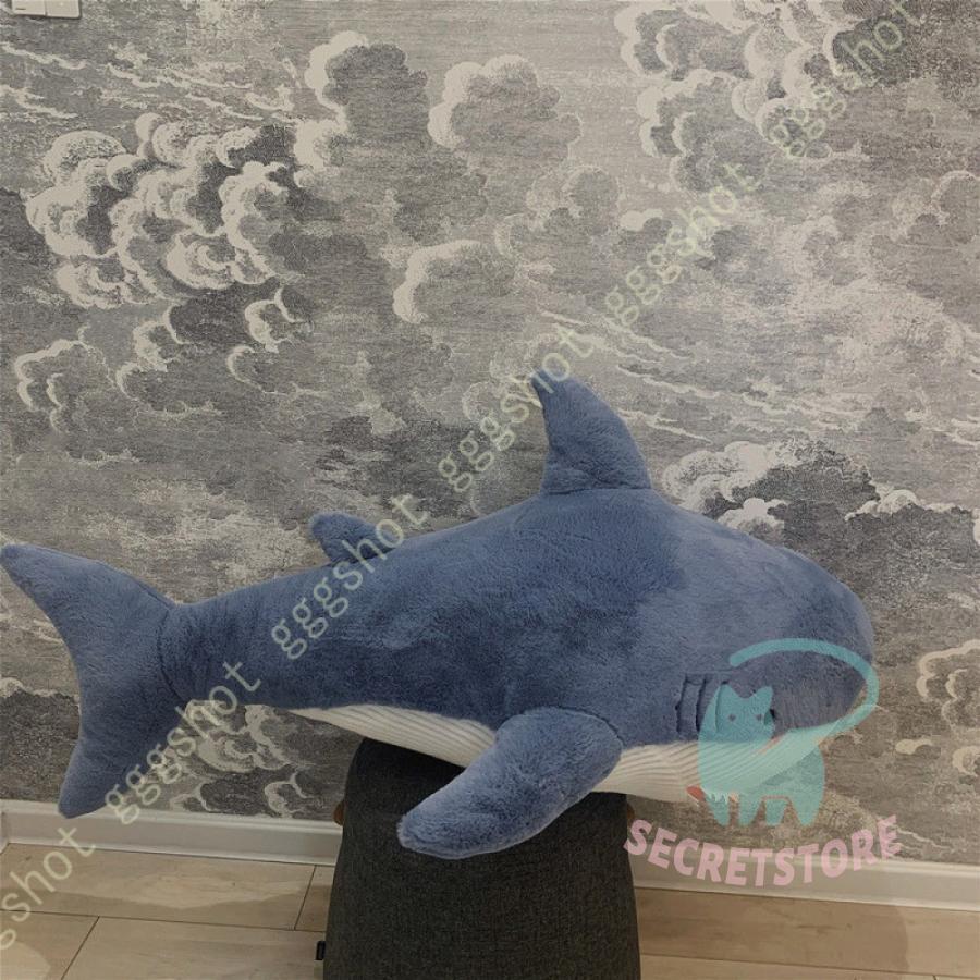 ぬいぐるみ BIGさめぬいぐるみ 特大 さめ 鮫 サメ ホオジロザメ