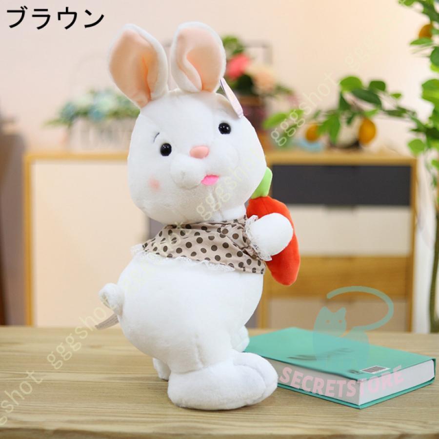 ぬいぐるみ 長いぬいぐるみ 猫 ネコ ウサギ 兔 rabbit 抱き枕 インテリア 子供 おもちゃ 動物 可愛い かわいい 彼女に ふわふわで癒される 柔らか 心地いい｜secretstore｜06