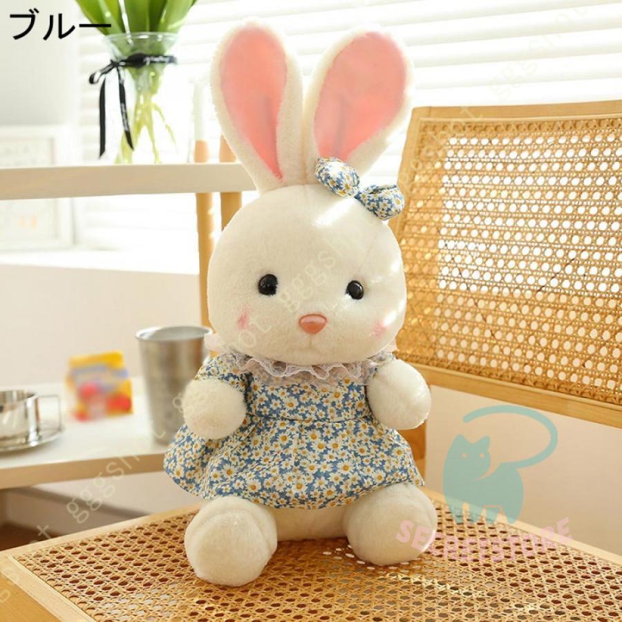 ぬいぐるみ ウサギ 兔 rabbit 大きい 抱き枕 クッション インテリア 子供 おもちゃ 動物 可愛い 彼女に ふわふわで癒される 柔らか 心地いい 友達 家族 寝具｜secretstore｜04