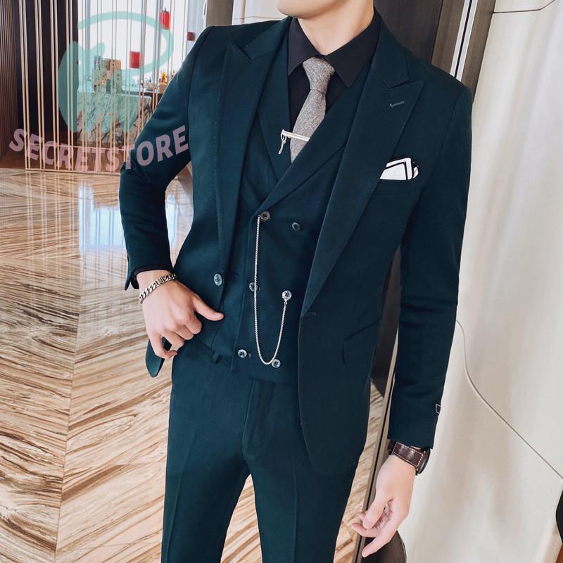 スーツ メンズ スリーピース ビジネススーツ 30代 40代 50代
