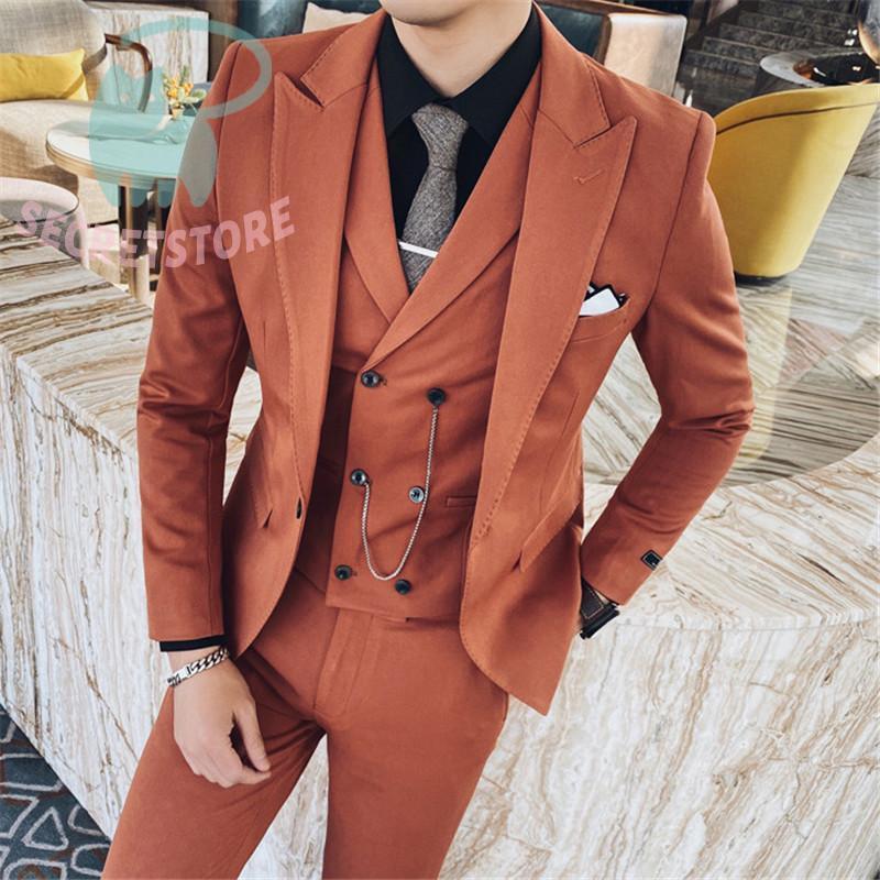 スーツ メンズ スリーピース ビジネススーツ 30代 40代 50代