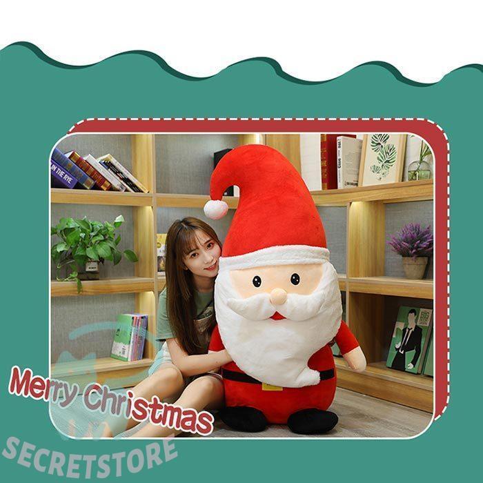 ぬいぐるみ クリスマスプレゼント サンタクロース トナカイ おもちゃ ふわふわ 可愛い 人形 誕生日 クリスマス 贈り物 プレゼント 50cm｜secretstore｜08