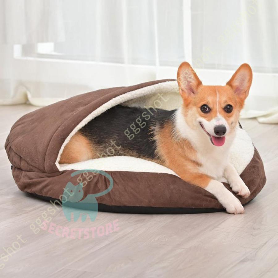 猫 ベッド 犬 ペットベッド 丸型 犬用ベット 洗える ふわふわ