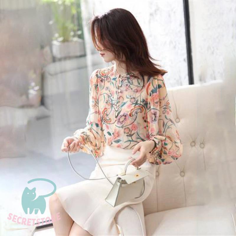 【極美品】23SS ヌキテパ コットン ルレックスストライプフラワー ブラウス 極美品】23SS ヌキテパ コットン ルレックスストライプフラワー