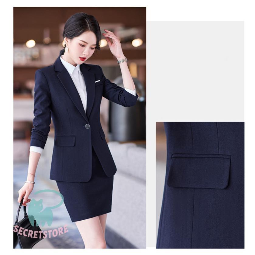 スーツカンパニー　パンツスーツ　ネイビー　ウィンドンペンチェック　40 スーツカンパニーパンツスーツネイビーウィンドンペンチェック40