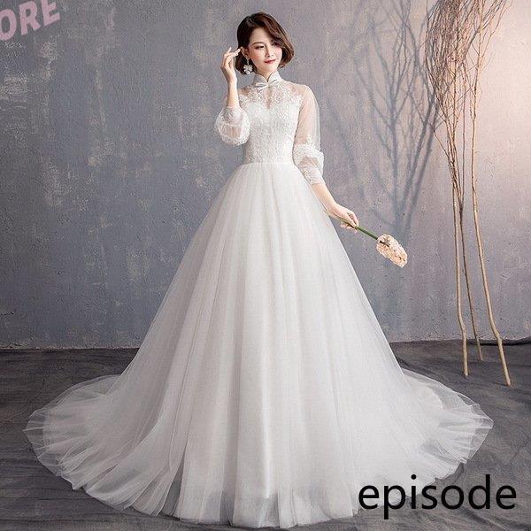 ウェディングドレス ウェディングドレス白 パーティードレス