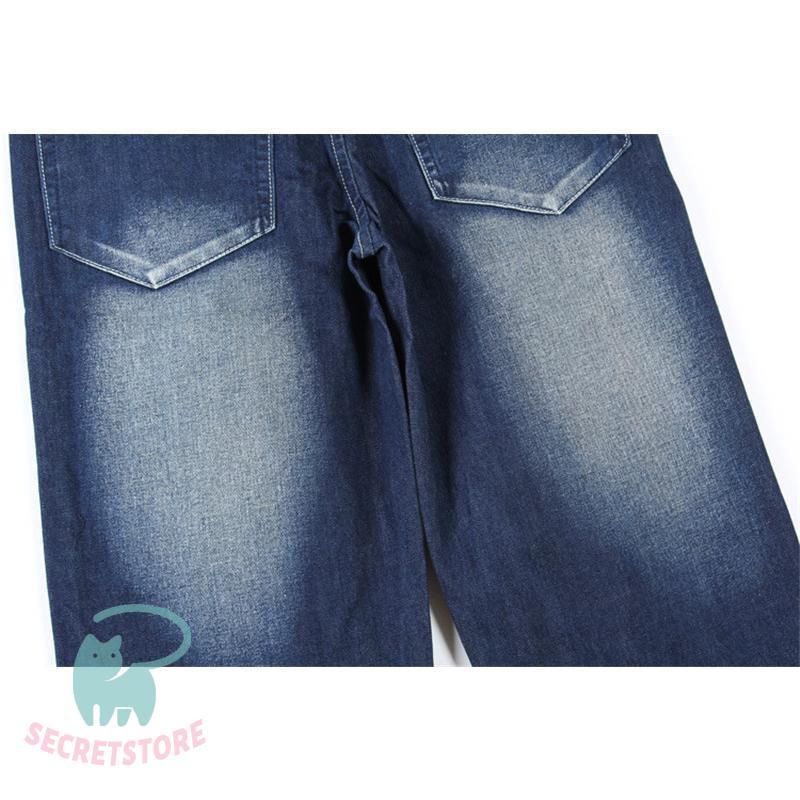 極太 ワイドパンツ バギーパンツ メンズ デニム ジーンズ ルーズ