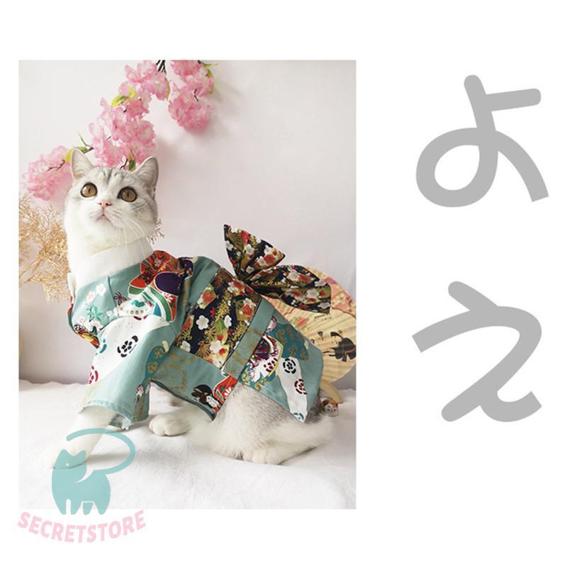 犬服 猫 ワンちゃん ネコ ペット服 ペット用品 浴衣 着物 夏祭り