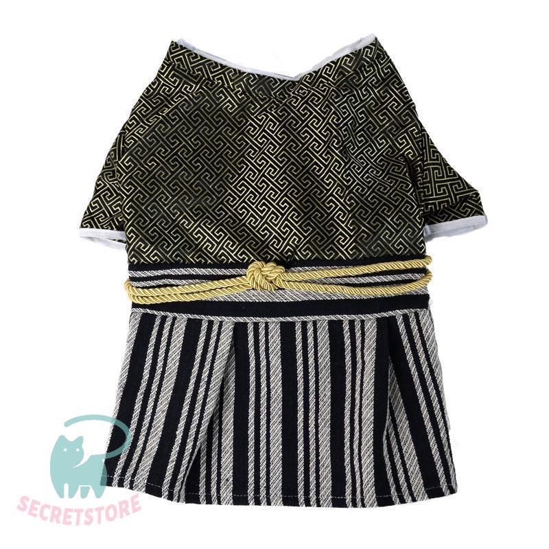 犬服 猫 ワンちゃん ネコ 侍 ペット服 ペット用品 忍者 武者