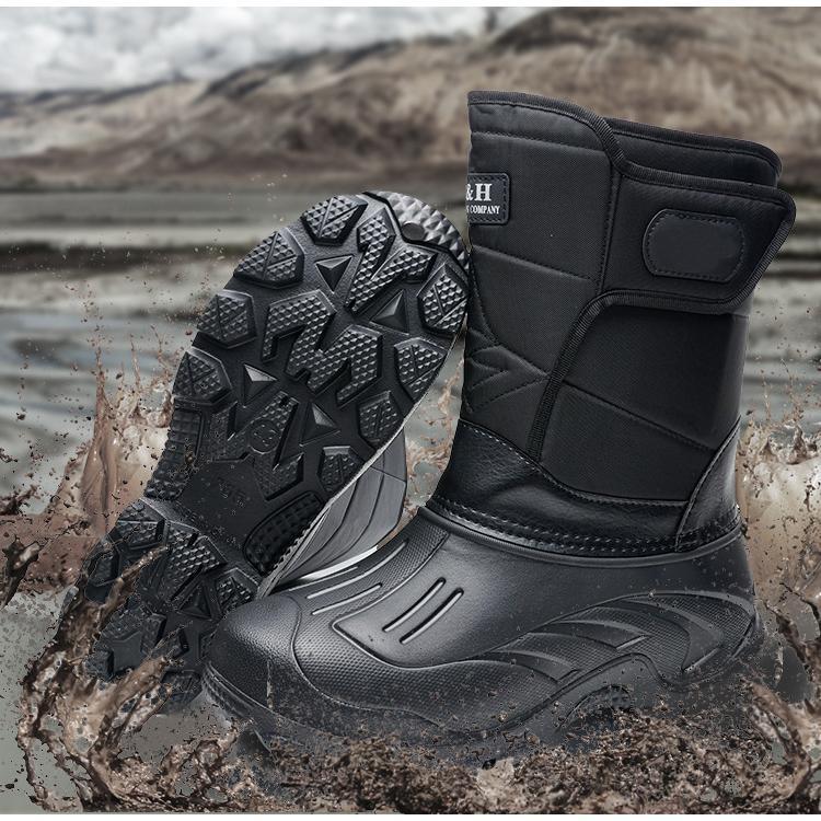 スノーブーツ メンズ ブーツ 釣り 農作業 登山 雪山 アウトドア スノーブーツ メンズ ブーツ 釣り 農作業 登山 雪山 アウトドア