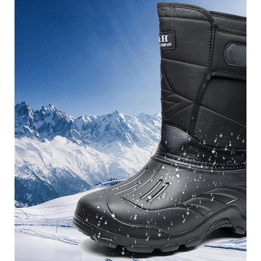 スノーブーツ メンズ ブーツ 釣り 農作業 登山 雪山 アウトドア