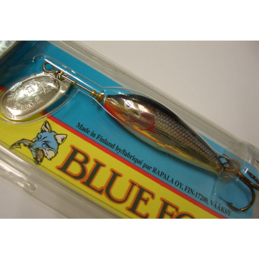BLUE FOX VIBRAX MINNOW SPIN VMS−3 SS 27752047534釣具屋 セクター 通販 Yahoo