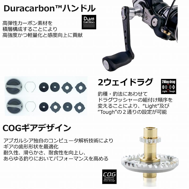 アブガルシア（ＡｂｕＧａｒｃｉａ）　ロキサーニＳＰ　２５００ＳＨ | Abu Garcia | 04