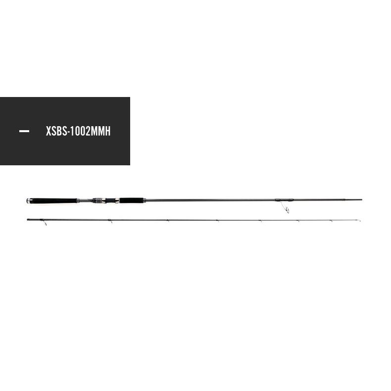 Abu Garcia - アブガルシア ソルティステージプロトタイプ シーバス ＸＳＢＳ−１００２ＭＭＨ ロッド、釣り竿-釣り