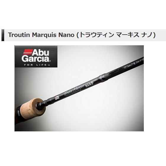 アブガルシア(Abu Garcia) トラウティンマーキスナノ TMNS-665L アブガルシア(Abu Garcia) トラウティンマーキスナノ TMNS-665L