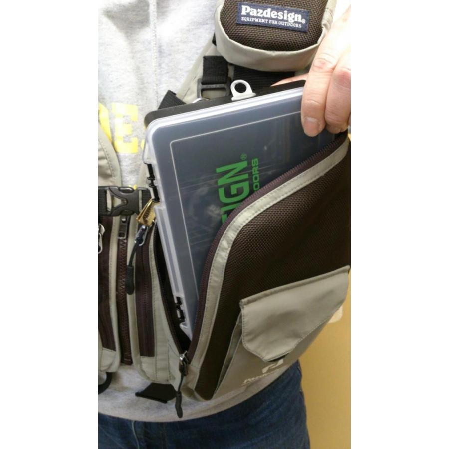 ZAPPU パズデザイン Pd FTGストリームベスト ZFV‐025