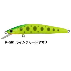 BassDay（バスデイ） シュガーミノーSG 80F P‐501 ライム