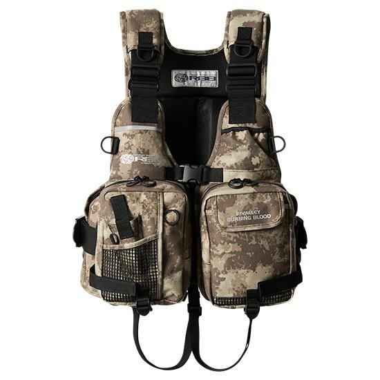 Rivalley（リバレイ） 8897 RBB ゲームベスト2 サンドカモ